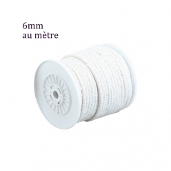 corde renforcee 6mm vendue au metre