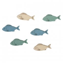 miniatures poissons 3x1 cm