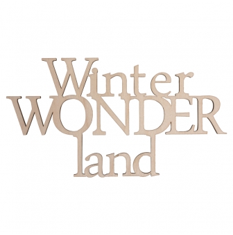 ecriture bois winterwond