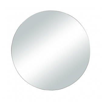 plaque miroir 20cm o