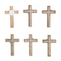Miniatures en bois Croix