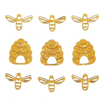 miniatures en bois abeillesruche