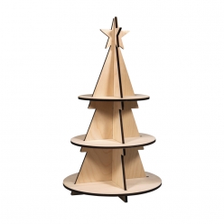 kit en bois etagere sapin fsc mix cred