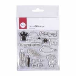 clear stamps schutzengel