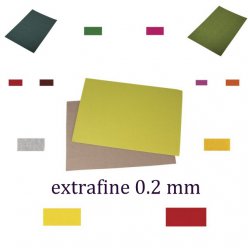 Feutre textile très fin 0,2 mm 30x45 cm 
