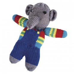 Kit tricotage : Éléphant de laine