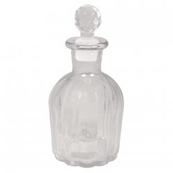 recipient verre flacon o75 cm