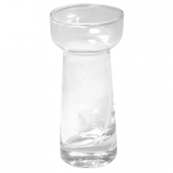 loty de 3 verres pour bougie chauffe plat o45 cm