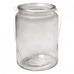 recipient verre avec anse 10 cm o