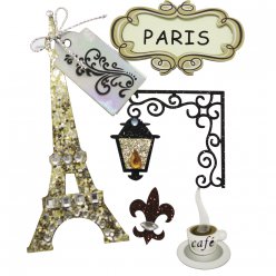 Sticker décoratif : Paris