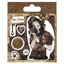 clear stamp santoro willow
