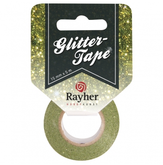 glittter tape scintillant 15 mm x5 m
