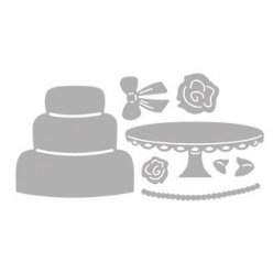 matrice de decoupe wedding cake