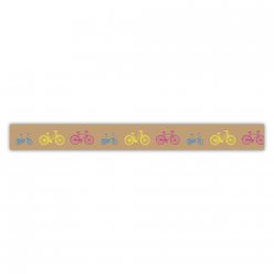 washi tape bicyclettes 15mm x15m