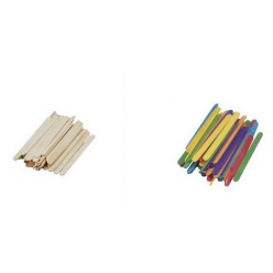 petites baguettes es bois 55 cm 300 pieces