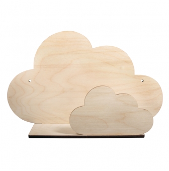 kit etagere nuage en bois fscmixcred