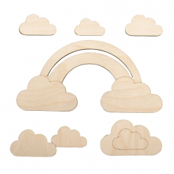 motif en bois petit nuage fscmixcred