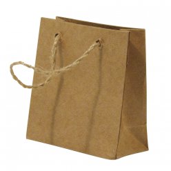 sac en papier mache avec anse de jute 75x7x3 cm