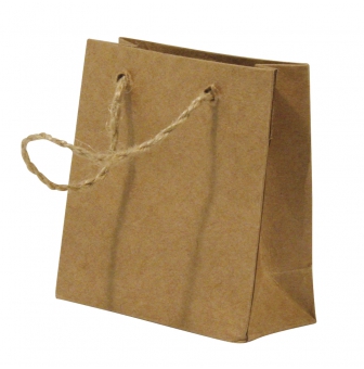 sac en papier mache avec anse de jute 75x7x3 cm