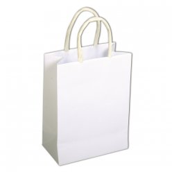 sac en papier avec anse 10x75x4 cm