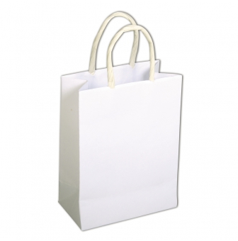 sac en papier avec anse 10x75x4 cm