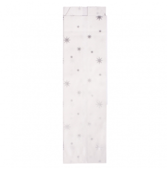 sacs a plis en papier avec petites etoiles