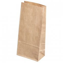 sac en papier brun99x6x221 cm alimentaire 6 pieces