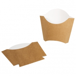 baquet en carton a frites 6 pieces