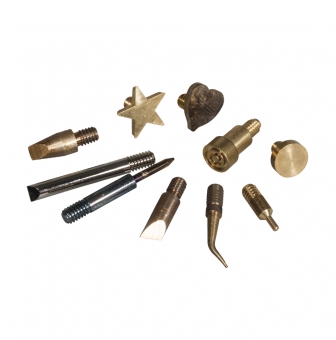 pointes pour l outil pour pyrograver