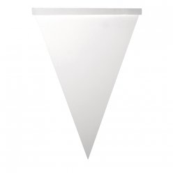 guirlande fanions en papier triangle 14 pieces