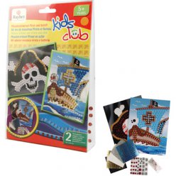 kit jeu de mosaique  pirate