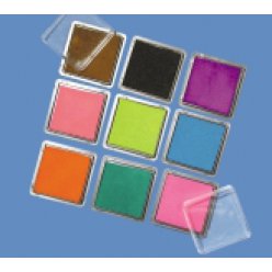 Kit encreurs multi-usage de 9 couleurs
