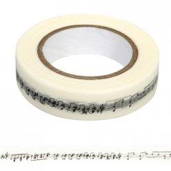 washi tape notes rouleau 15 m