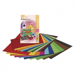 carton 300gm 297 x 42 cm 10 feuilles 10 couleurs