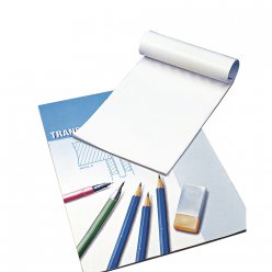 Papier calque pour dessin technique (x50), A4, 90/95 g/m2 - CANSON