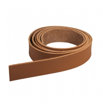 bande en cuir synthetique plat
