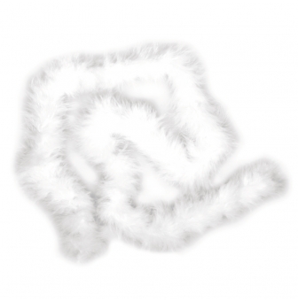 boa en plumes 1 m