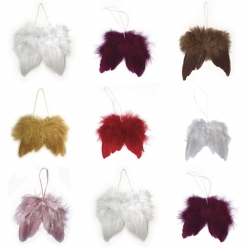 ailes d ange en plumes 10 cm 2 pieces