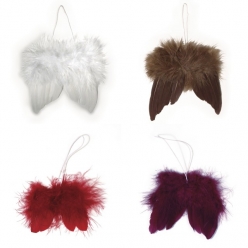 ailes d ange en plumes 5 cm 2 pieces