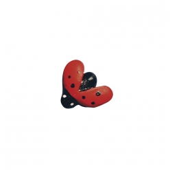 coccinelle en polyresine 15 cm