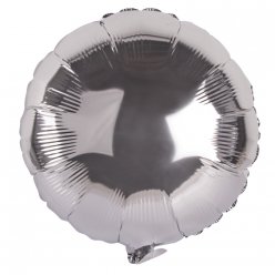 Ballon en aluminium rond, 44 cm ø