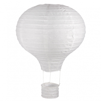 lampion de papier montgolfiere 30 cm o