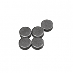 aimant 13 mm o epaisseur 5 mm 5 pieces