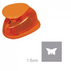 Petite perforatrice 1,6 cm ø Papillon 1,6 cm 