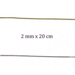 bandes de perles en cire 20 cm 2 mm
