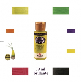 multi gloss peinture brillante 59 ml