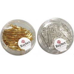 chevilles en verre twisted boite 14gr