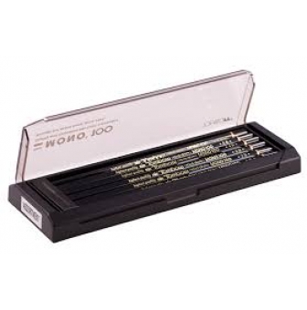 set de 12 crayons beaux arts mono 100