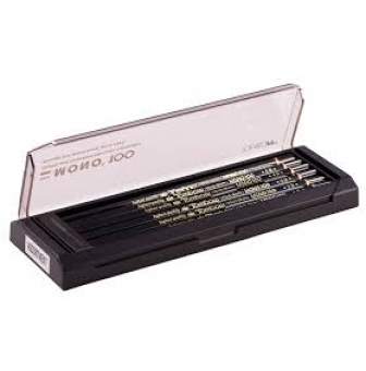 set de 12 crayons beaux  arts mono 100