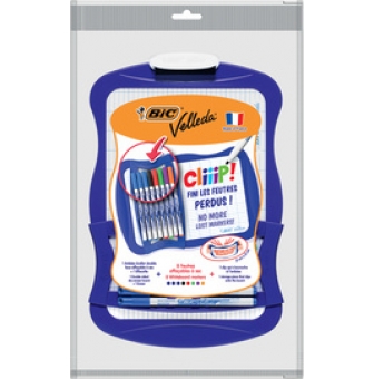 bic kit ardoise blanche velleda marqueur 1721 et effacette